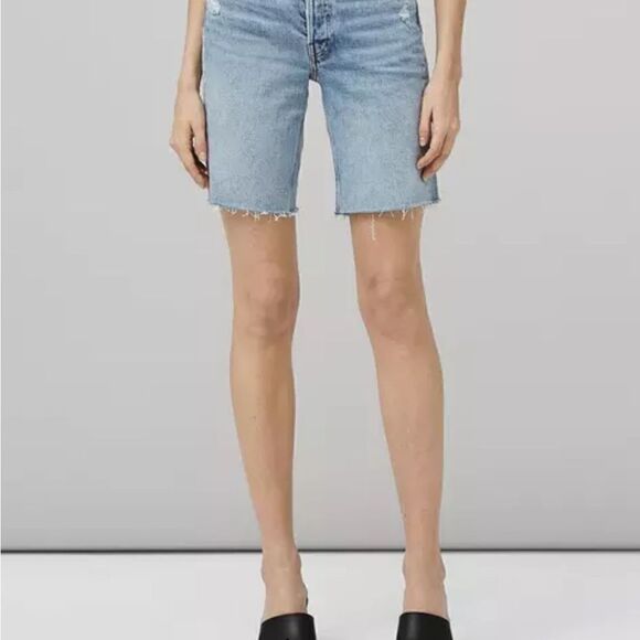 RAG & BONE Vintage Bermuda Mis-Rise Bermuda Shorts NWT Size 26 - Picture 4 of 10